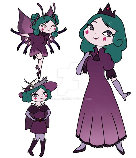 svtfoe first queen|Eclipsa Butterfly .